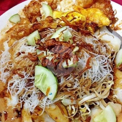 Ketoprak Telor Bulet menu Ketoprak Bang Rony, Jl Kp Keramat