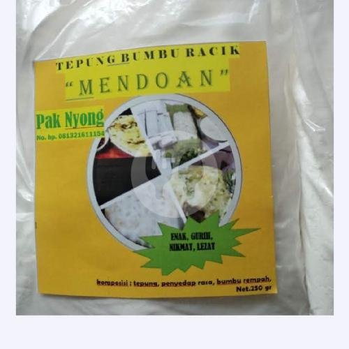 Mendoan Hangat Siap Saji Sambel Kecap menu Gorengan Pak Nyong Banyumas (Mendoan), Lowokwaru