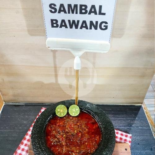 Pare menu RM Sunda Prasmanan, Cikajang