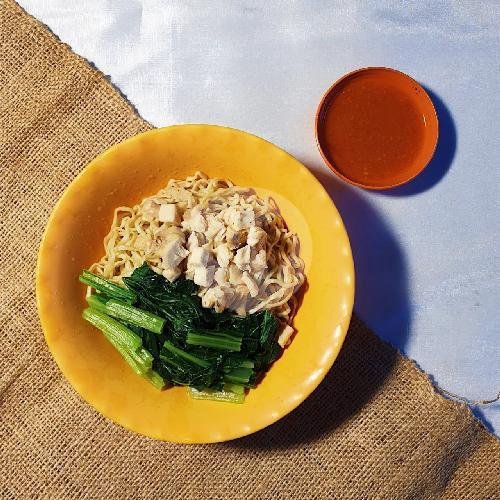 Mie Ayam Bakso Sapi menu Nasi Campur Kenanga Pecenongan