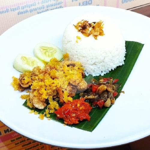 Nasi Kulit Kremes menu Suwir Tajir, Lowokwaru