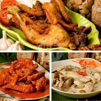 Nasi Goreng Sambal Ijo Pedas Ayam menu Kedai Yennycha, Griya Kebraon Tengah 2