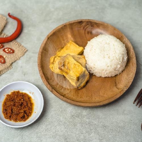 Telur Penyet ( tanpa nasi ) menu Jet Chicken, Nginden Semolo