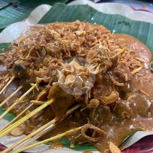Sate Padang Daging Ayam menu Sate Padang Ari Tanjung, Jelambar