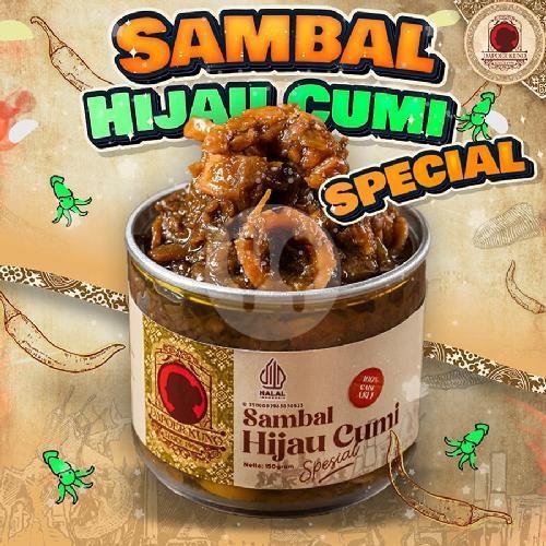 Sambal Cumi Gledek - Dapoer Kuno menu Homemade Sambal by DAPOER KUNO, Darmo Permai Selatan XI