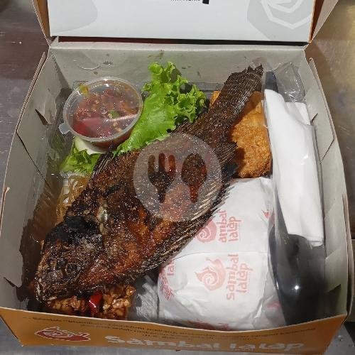 Gurame Goreng menu Sambal Lalap, Dipatiukur