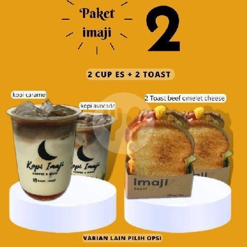 Paket Imaji 2 menu Kopi Imaji