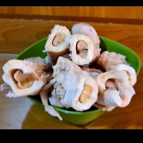 Sop Sumsum Kambing menu RM. Pak Tardja, Mayestik