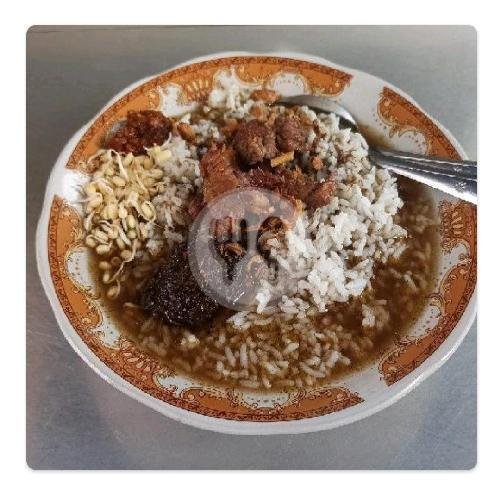 Nasi Soto Daging madura Special menu Warung Jangan Lupa Makan, Ngagel