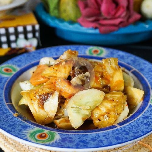 Rujak Manis Bali menu SATE PLECING BLI KESUMA, Mulyorejo