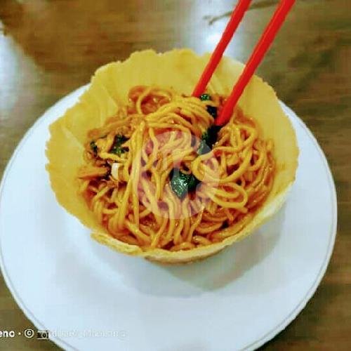 Miago Baso menu Mie Ayam Goreng Miago Pak Jabrik