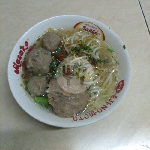 Bakso Kosongan Cincang menu Bakso Mas Ari Selera Anda, Dipatiukur
