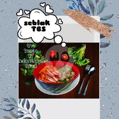 Seblak Tsa =telor + Sosis + Ayam Suir menu Seblak Ceker Cipadu, Larangan