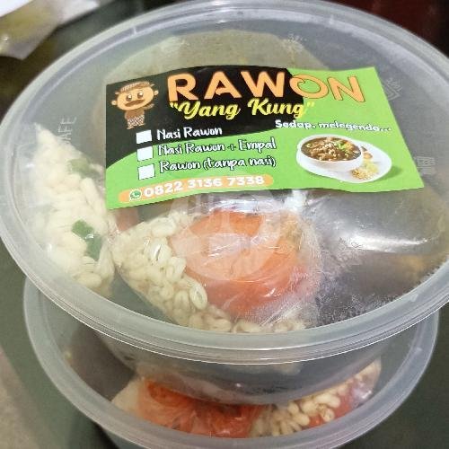 Nasi Rawon Daging menu RAWON YANGKUNG, Kota Kediri