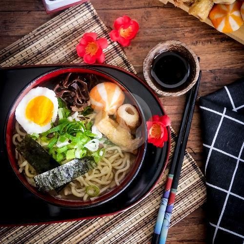 Ramen Original menu M Bro Cafe x Ryuu Ramen