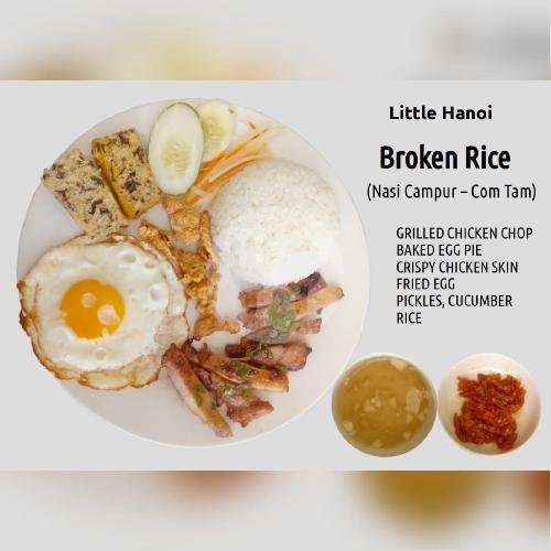 Pho Bo Small menu Little Hanoi, Karangasem Laweyan Solo