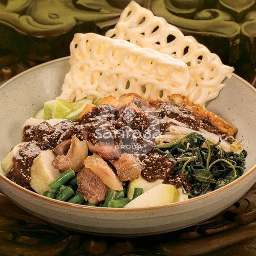 Rujak Cingur menu Sate & Seafood Senayan By Sate Khas Senayan, Sarinah