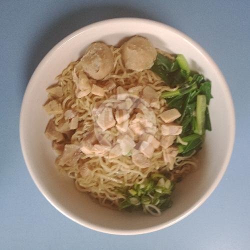 Bakmi Ayam Porsi Besar ( Jumbo ) + Suikiauw menu Bakmi Carina Bojong, Bambu Wulung