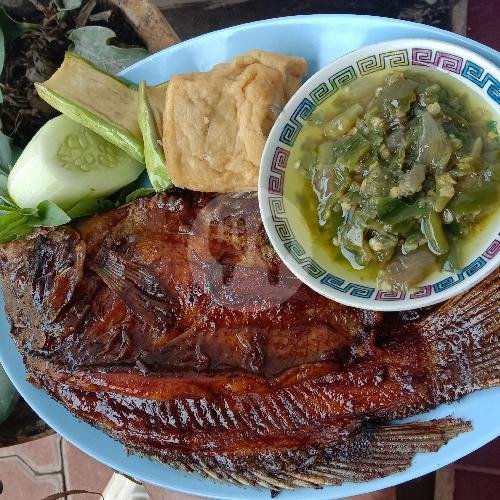 Nasi + Lalapan Bandeng Presto menu Warung Bestari, Mayangan