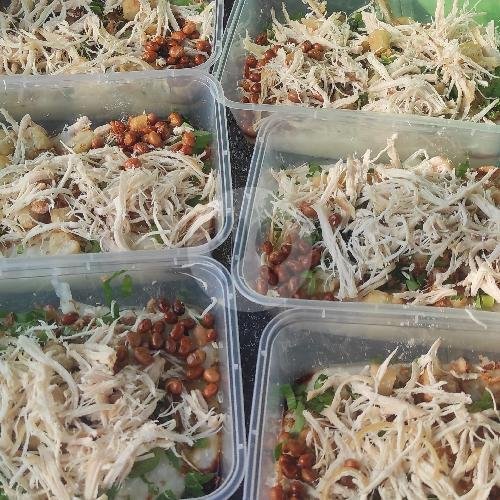 BURYAM JUMBO Harga Hemat Sehat Bahagia menu Bubur Ayam Bang Somat2 Sehat Bahagia, SebelahBarat Gapura Semambung