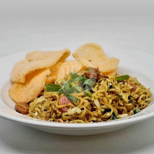 Nasi Goreng Bule Spesial menu Warmindo 4 Sekawan (Nasi Goreng Mie Dok Dok Roti), Wisma Asri