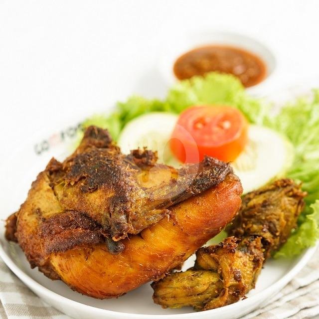 Ayam Panggang + Nasi menu Ayam Penyet Nasi Uduk 17, Bendungan Hilir