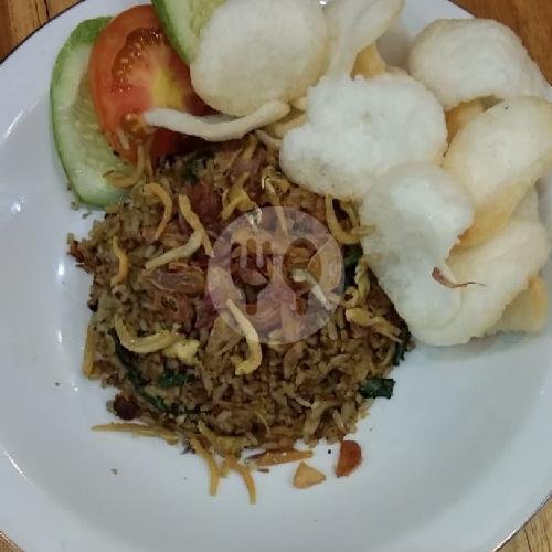 Nasgorbak menu Nasi Goreng Wae Ces, Ampera Raya