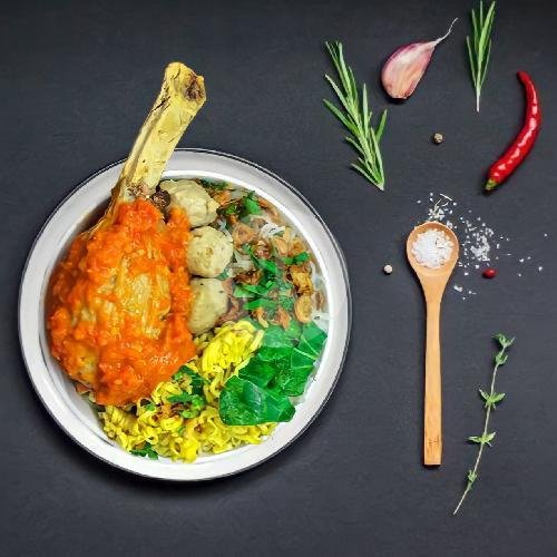 Bakso Mangkok Kuah Lava menu Bakso Lava Mr Yanpo, Tj Berok