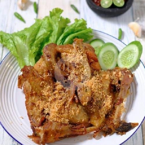 Ayam Goreng Kampung 1 Ekor menu Ayam Goreng Kremes Bu Tien, Pataruman