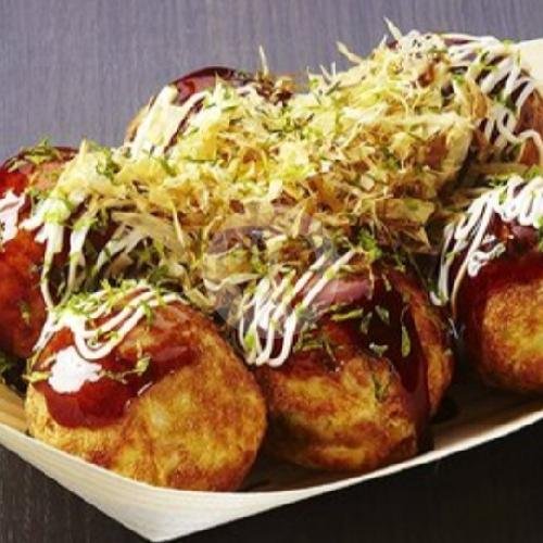 Takoyaki Joyboy Isi 9pcs menu Takoyaki Joy Boy, Serua Indah