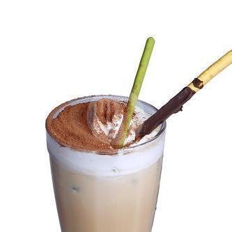 Black Ice Coffee Oreo menu Waroenk Assyukur, Tamansari