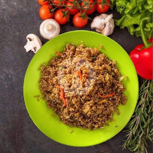 Nasi Goreng Jando menu Nasi Goreng Gila Shazia 1 (Pusat), Jl Pojok Selatan