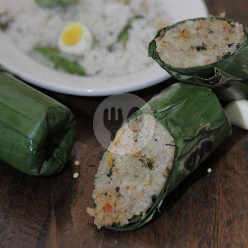 Paket B + Nasi Bakar menu Saung Injuk, Gandasari