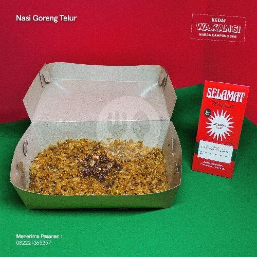 Nasi Goreng Wakamsi menu Kedai Wakamsi