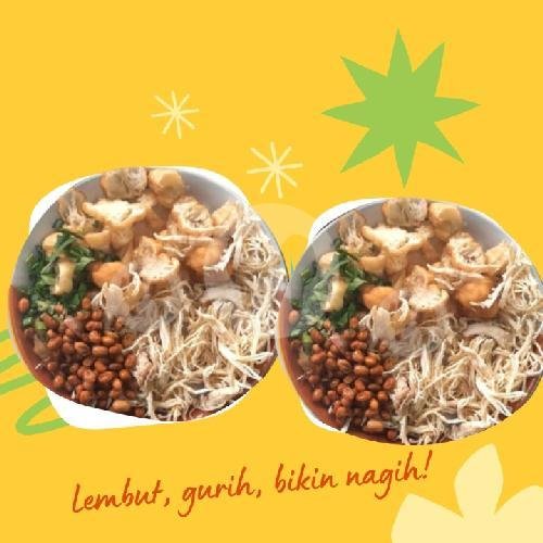 2 Bubur Ayam Top Campur menu Bubur Ayam Topo Lelono, Cibeunying Kidul