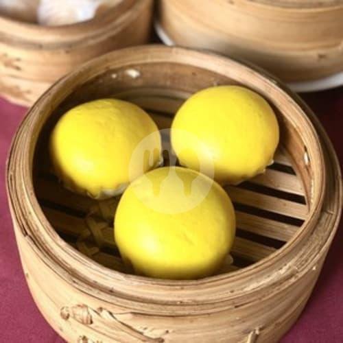 Bakpao Telur Asin menu Dimsum Andria