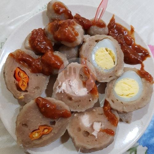 Sambel Teri Emak menu Warung Emak Jember, Sumbersari