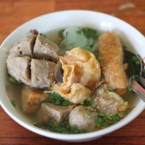 Bakso Campur Sepesial Jumbo menu Bakso Prasmanan, Suko Manunggal