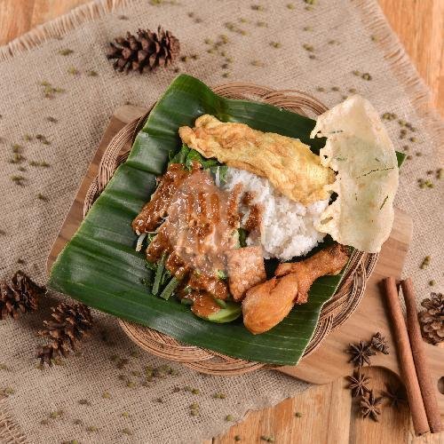 Rawon (TANPA NASI) menu Warung Nasi Pecel Kediri Pak Tono, Dago
