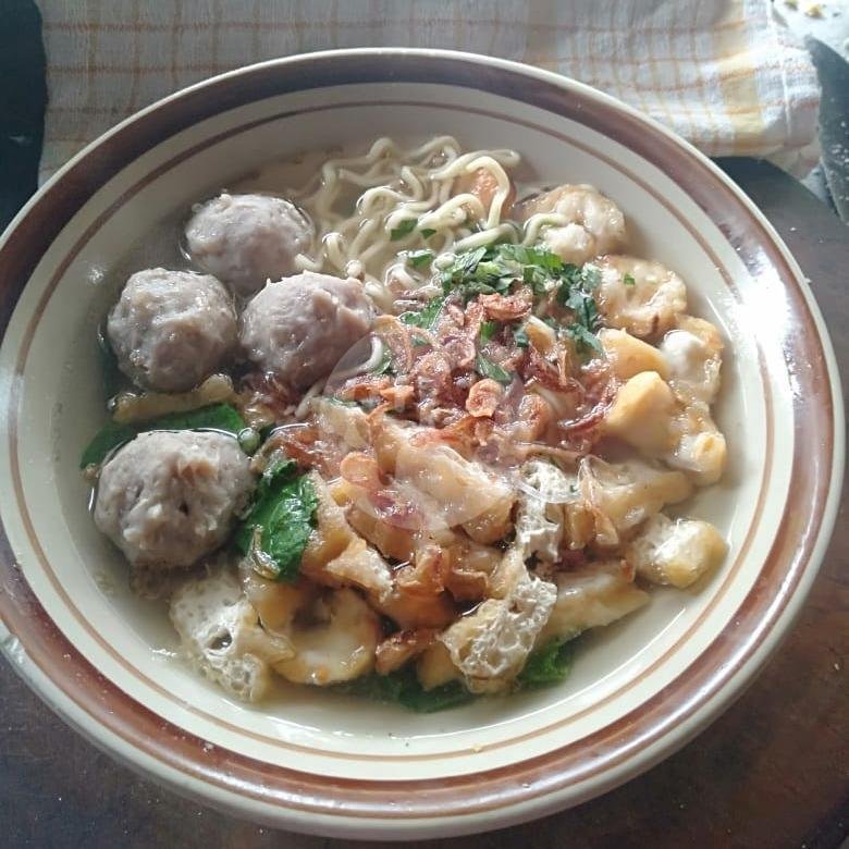 Bakso Telur Ayam menu Bakso Daging Sapi & Mie Ayam 