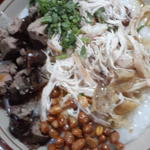 Bubur Ayam Plus Telor menu Bubur Ayam Kataji Inhoptank