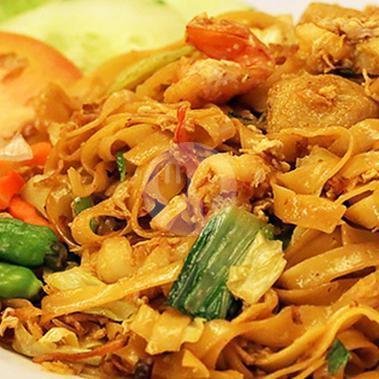 Kwetiaw Godok menu Warung Bakmi Vina, Salaman
