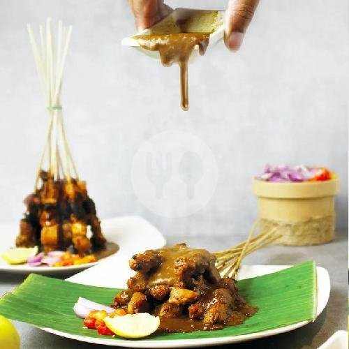 Gule Kambing menu Sate & Gule Kambing Depot Sampurna, Sambikerep