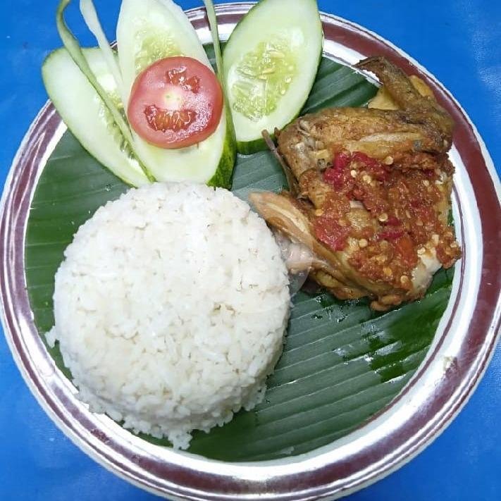 Ayam Bakar Sambal Bawang Nasi menu Ayamku, Depok