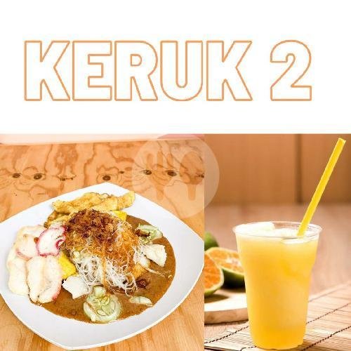 Keruk 3 menu Ketoprak Mede Boncang, Kebon Kacang