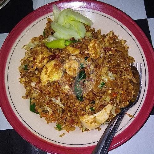 Nasi Goreng Merah(Caos) menu Nasi Goreng Mas Hajis, Ngasem