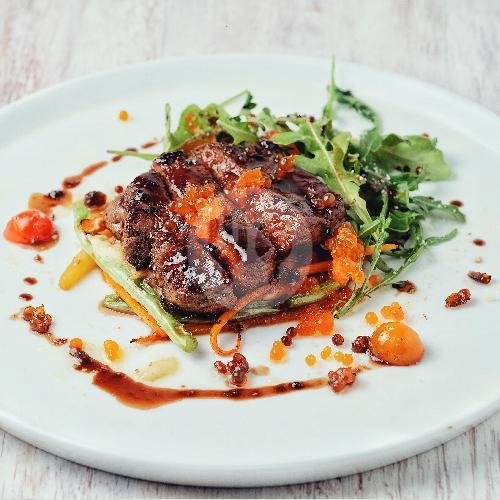 Legendary Salmon menu Kamikamu Eatery, Citraland