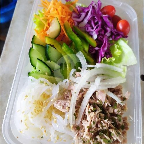 SHIRATAKI SALAD menu Sade Salad, Namburan Lor