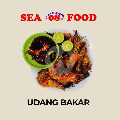 Udang Saus Padang menu Seafood 08 Vian Jaya, Tamini Square