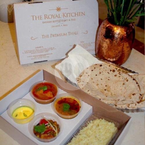 Non Veg Thali menu The Royal Kitchen Indian Restaurant and Bar, Bellagio Boutique Mall